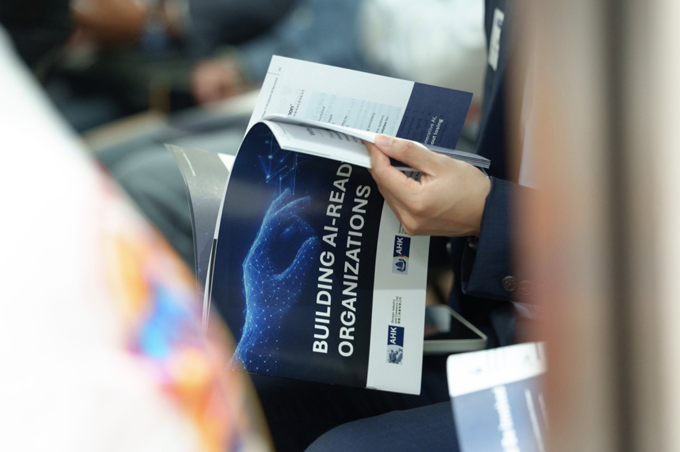 Impressions from the AI Blueprint launch event
