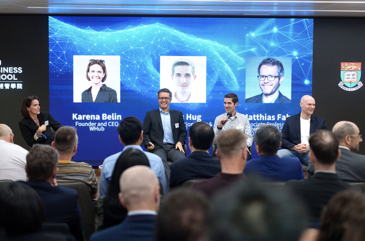 Impressions from the AI Blueprint launch event